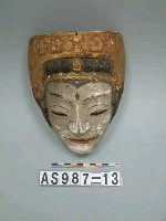 藏品(面具)的圖片